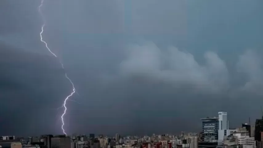 São Paulo tem alerta máximo para tempestades nesta terça-feira
